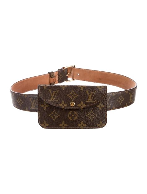 how much is lv belt bag